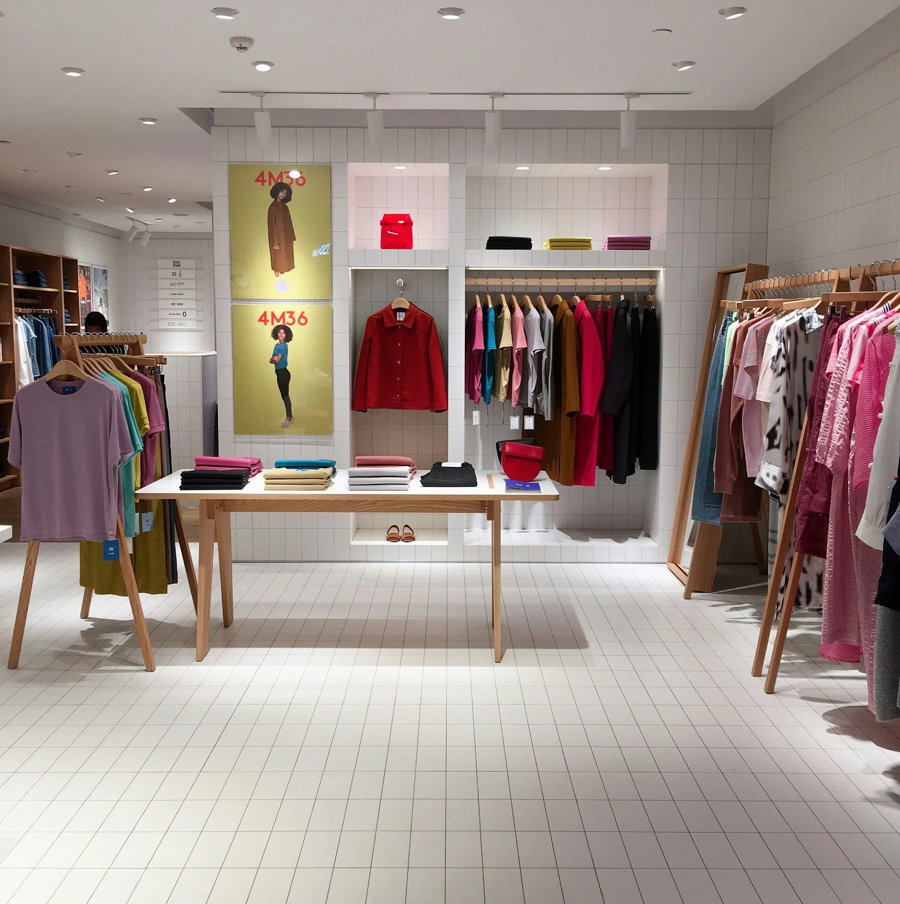 Commercial brand photography storefront
