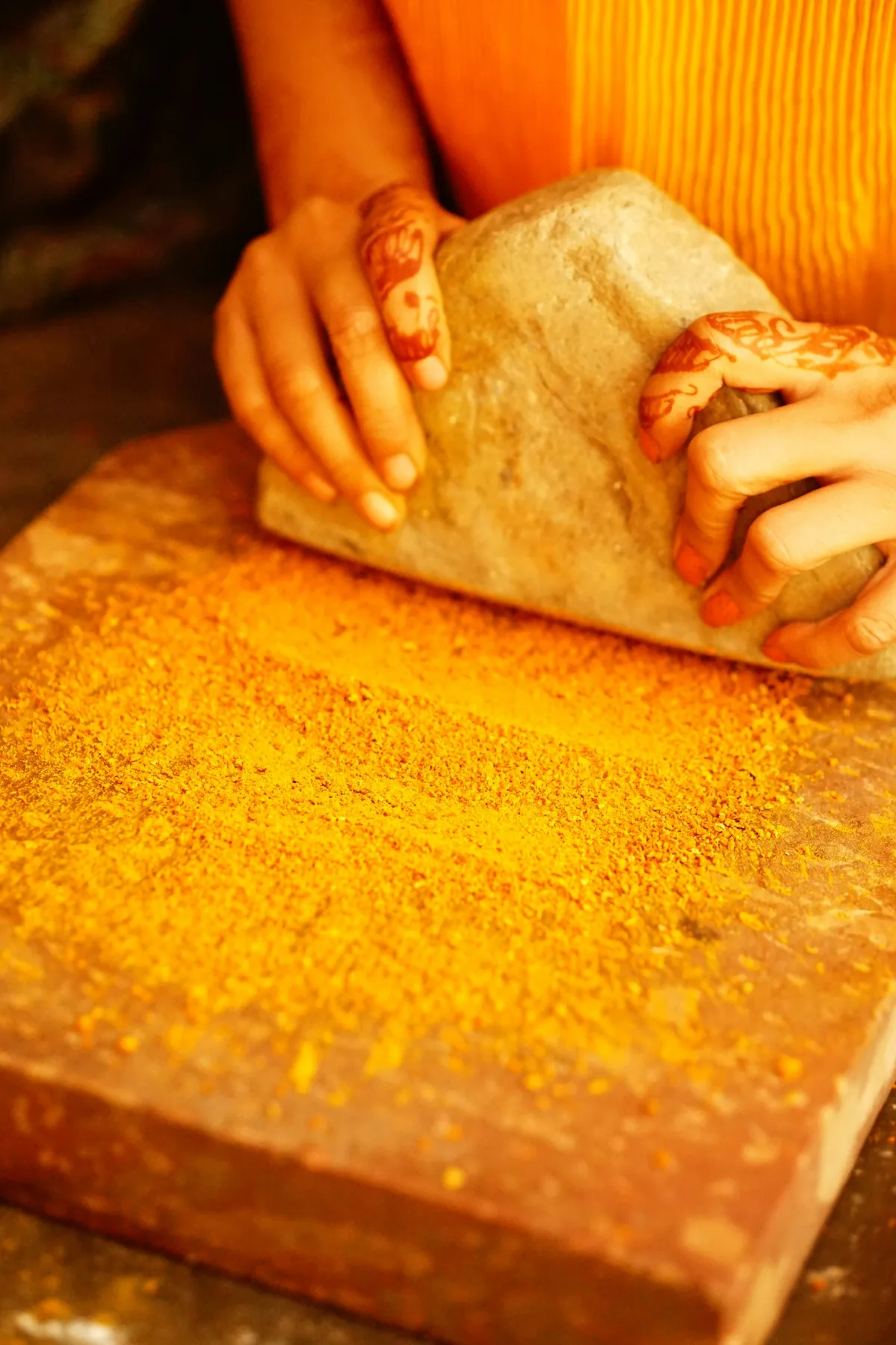 Haldi ceremony detail
