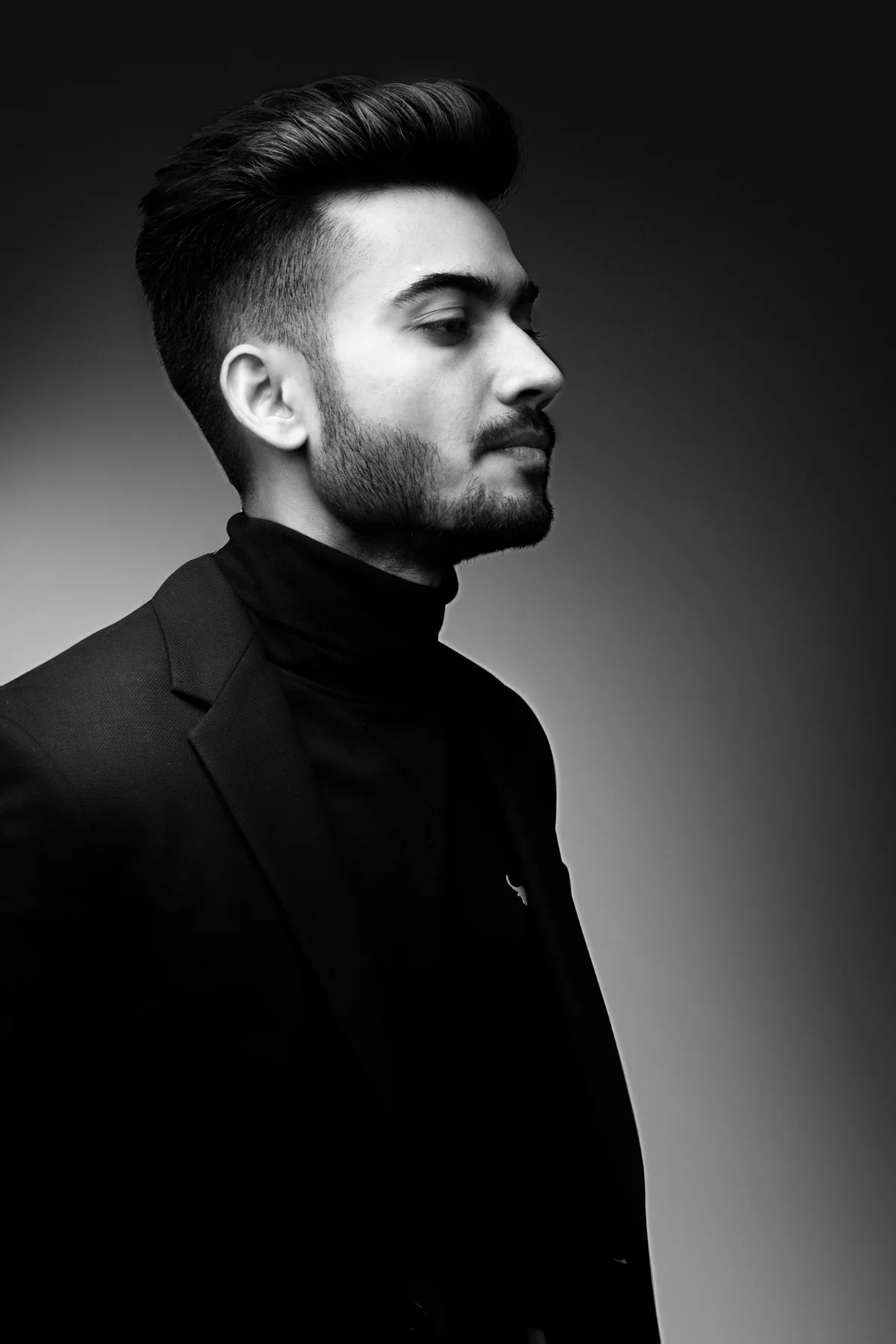 Professional male headshot portrait